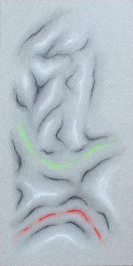 dessin aux pastels