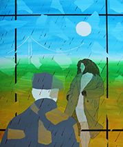 peinture artistique joud graph