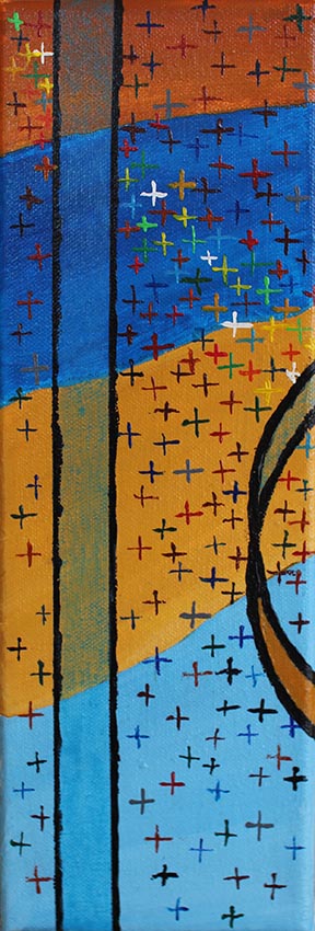 peinture artistique joud graph
