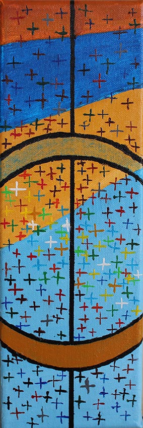 peinture artistique joud graph