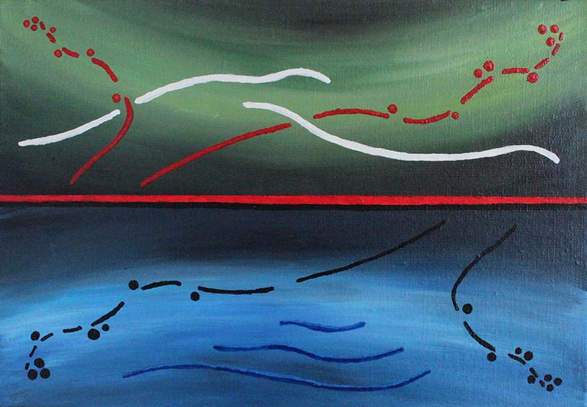 peinture artistique joud graph