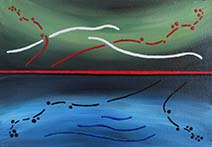 peinture artistique joud graph