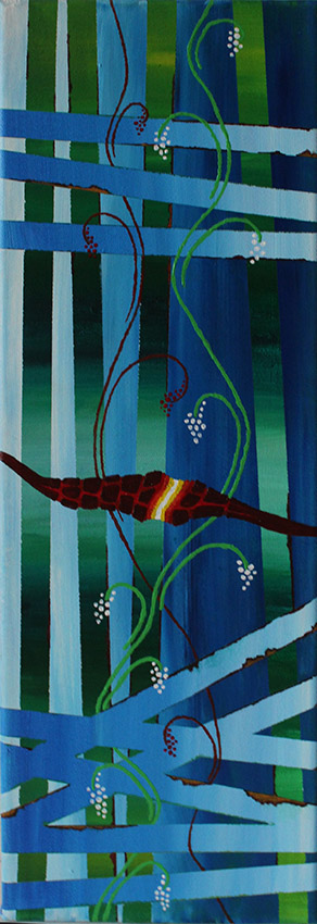 peinture artistique joud graph