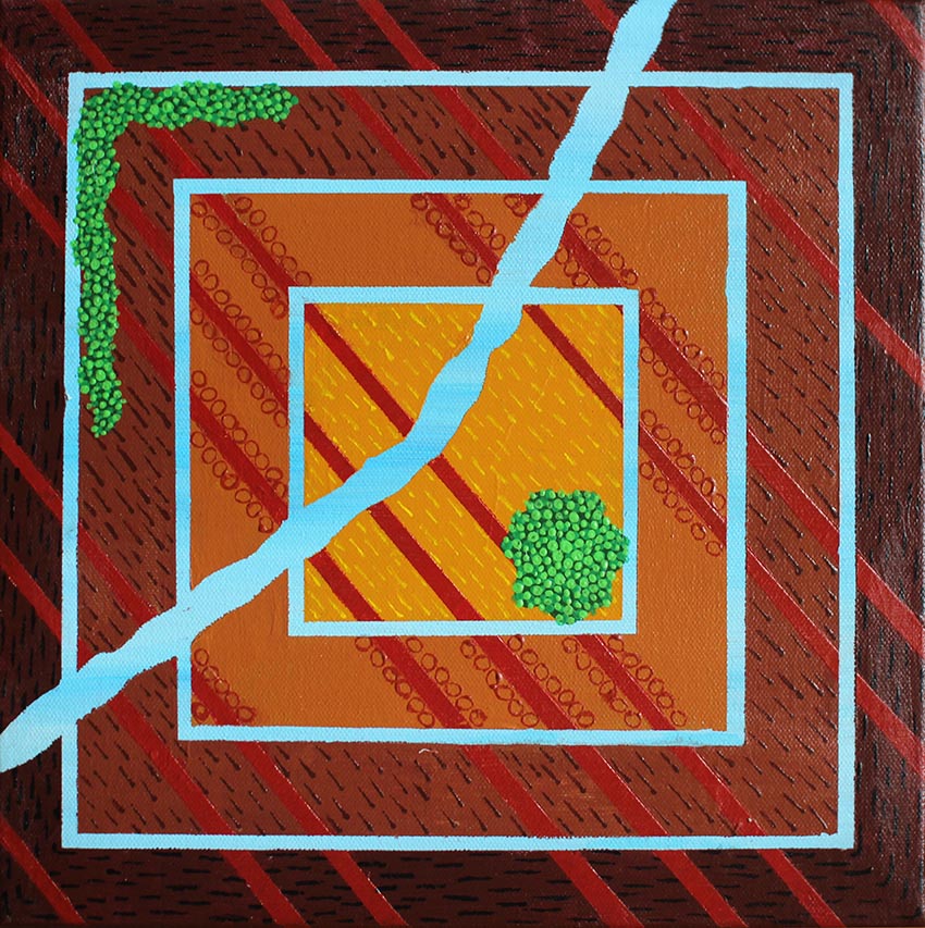 peinture artistique joud graph