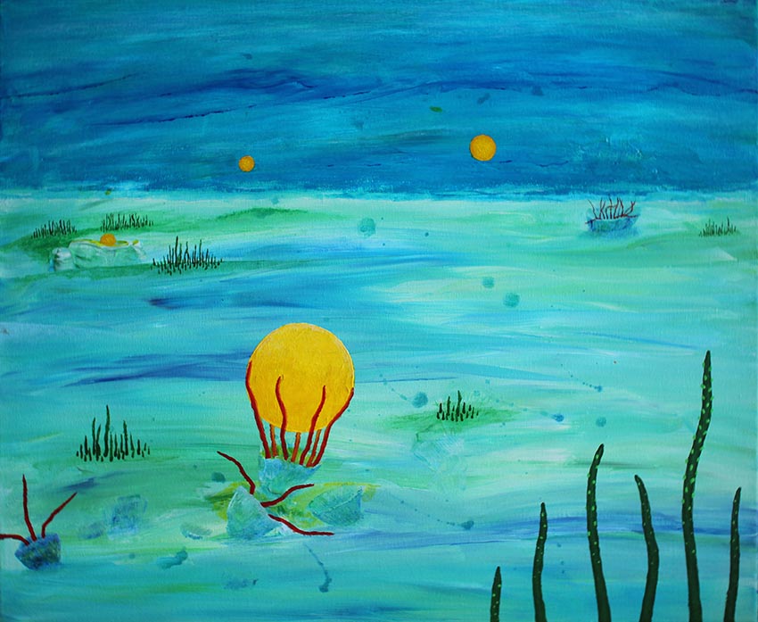 peinture artistique joud graph