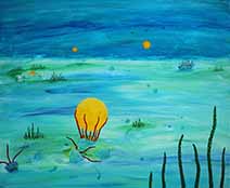 peinture artistique joud graph