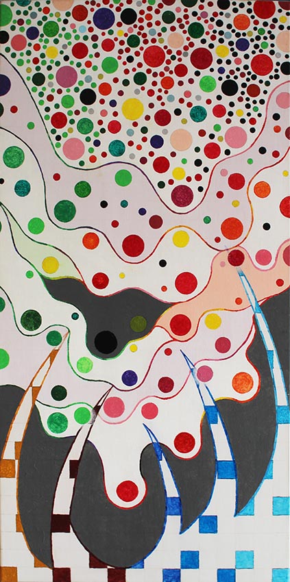 peinture artistique joud graph