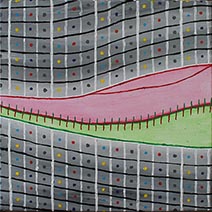 peinture artistique joud graph