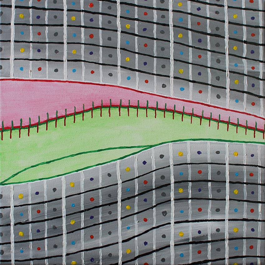 peinture artistique joud graph