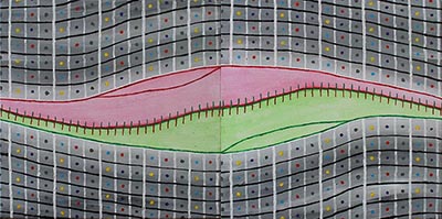 peinture artistique joud graph
