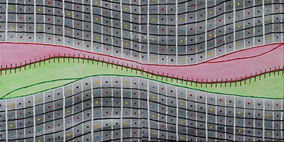 peinture artistique joud graph