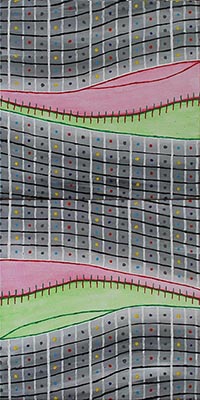peinture artistique joud graph