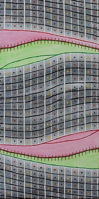 peinture artistique joud graph