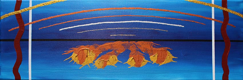peinture artistique joud graph