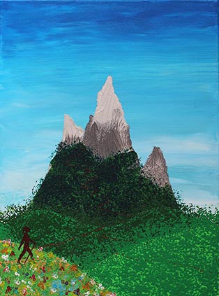 peinture artistique joud graph