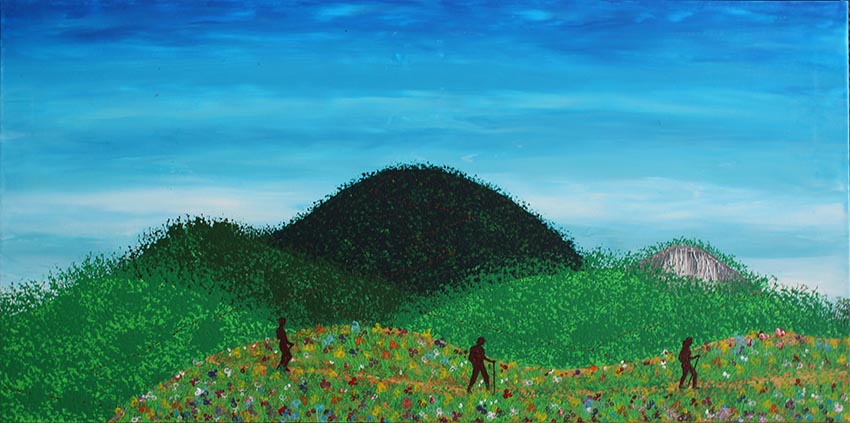 peinture artistique joud graph