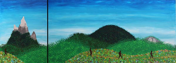 peinture artistique joud graph